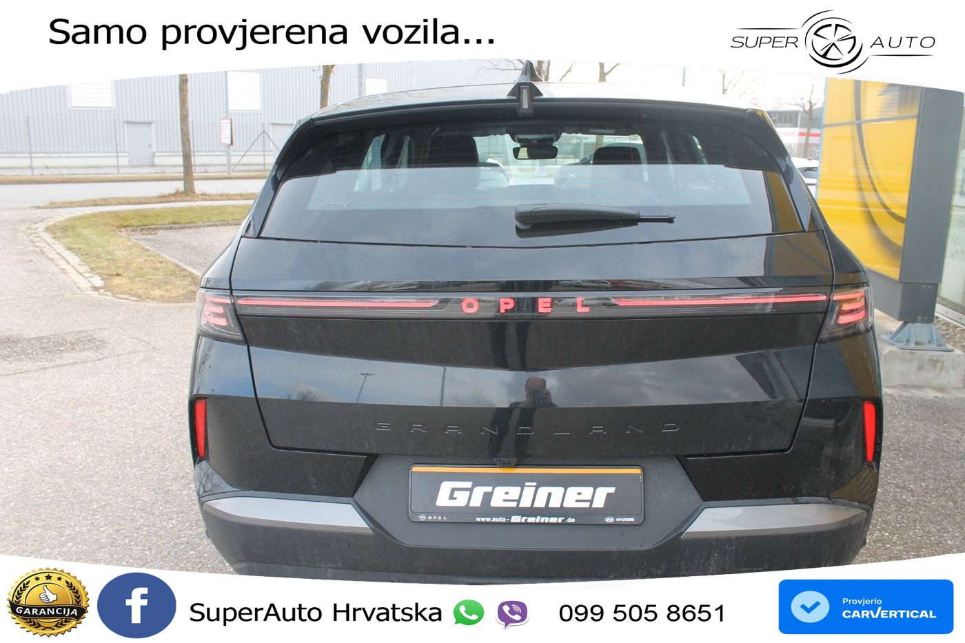 Opel Grandland 1.2 Turbo (145 KS) Hybrid eDCT Edition