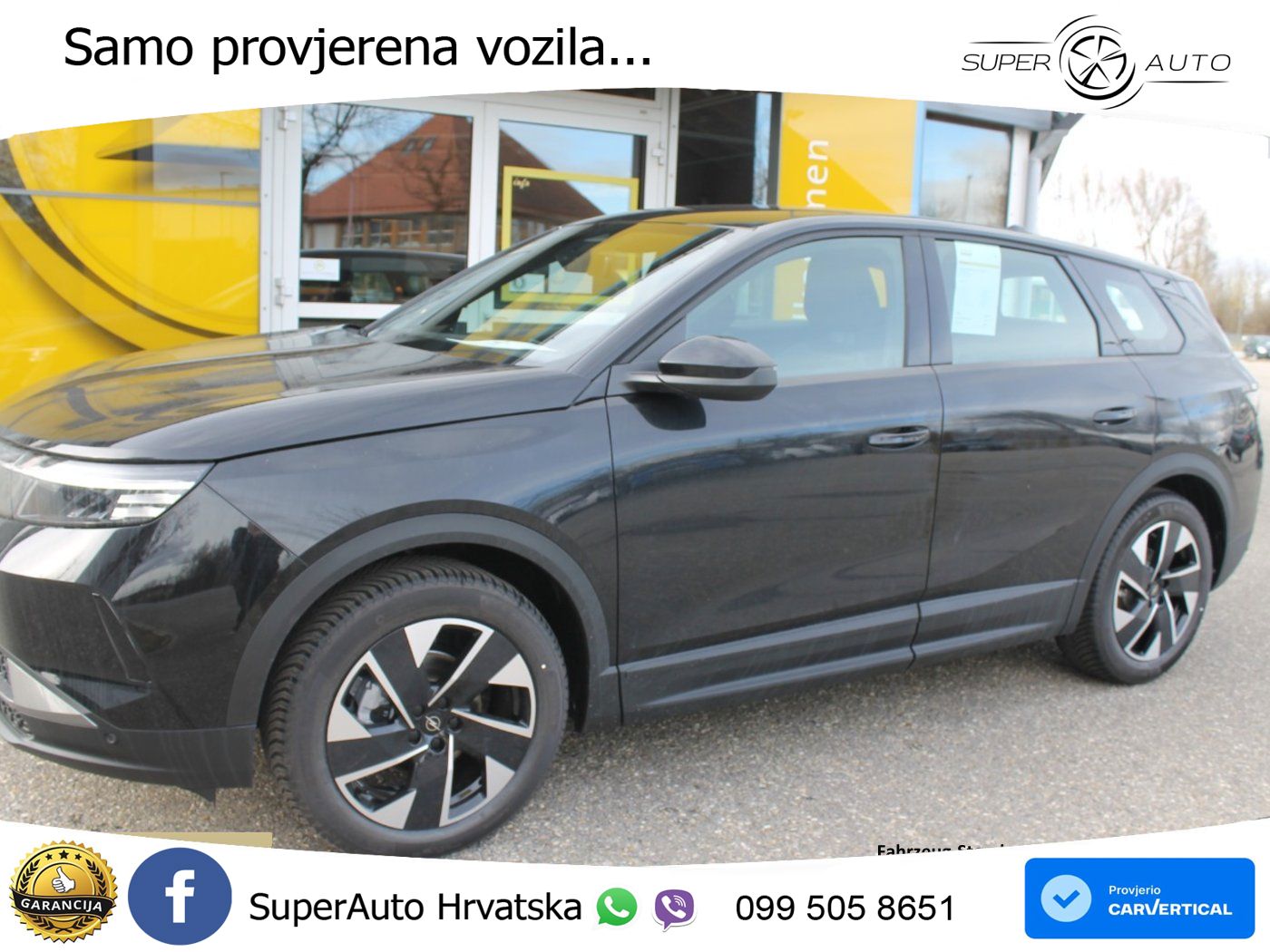 Opel Grandland 1.2 Turbo (145 KS) Hybrid eDCT Edition