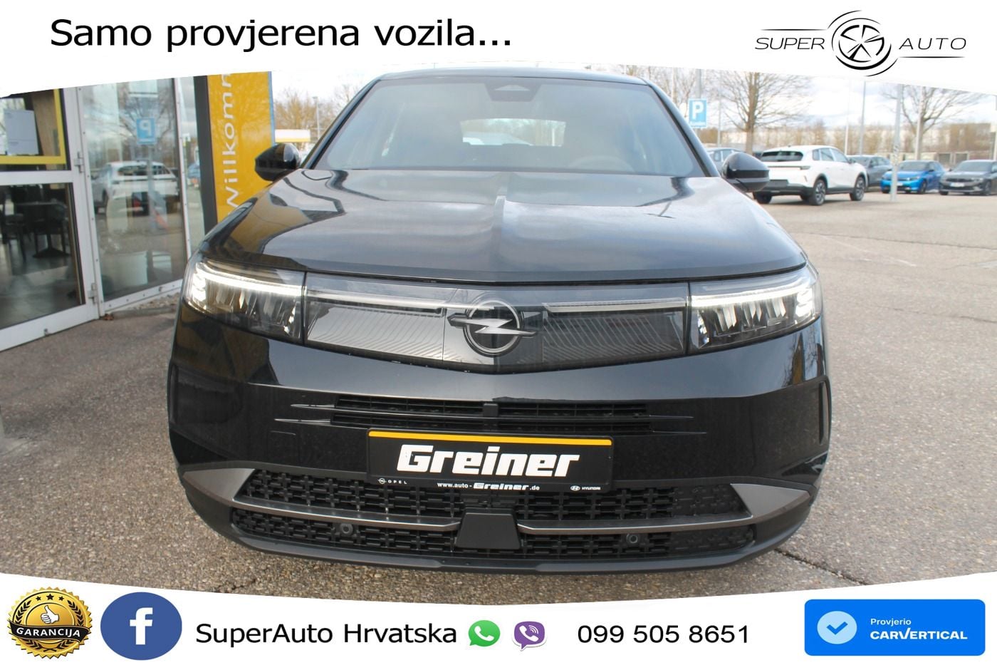 Opel Grandland 1.2 Turbo (145 KS) Hybrid eDCT Edition