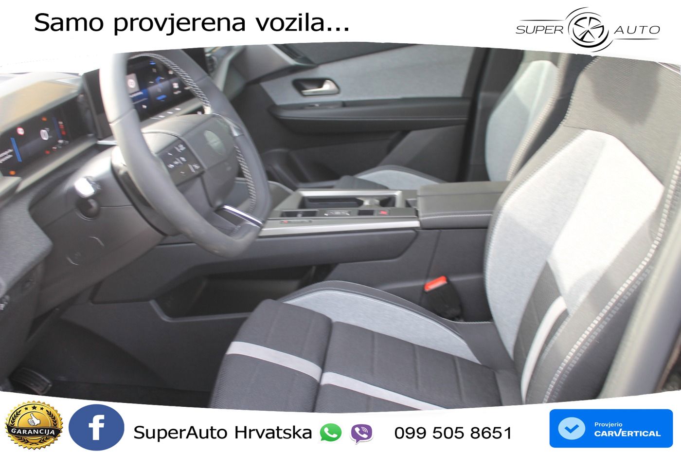 Opel Grandland 1.2 Turbo (145 KS) Hybrid eDCT Edition