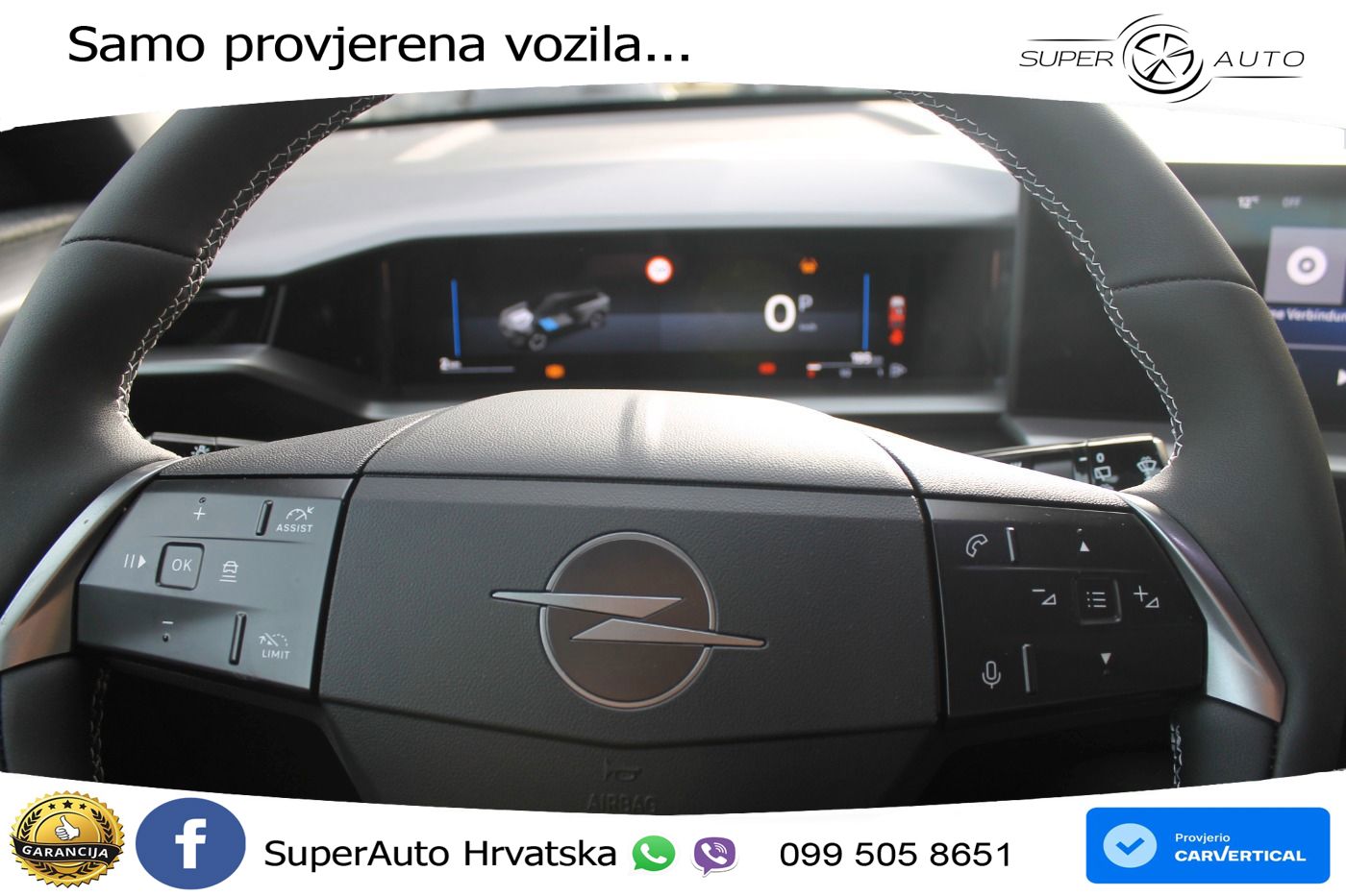 Opel Grandland 1.2 Turbo (145 KS) Hybrid eDCT Edition