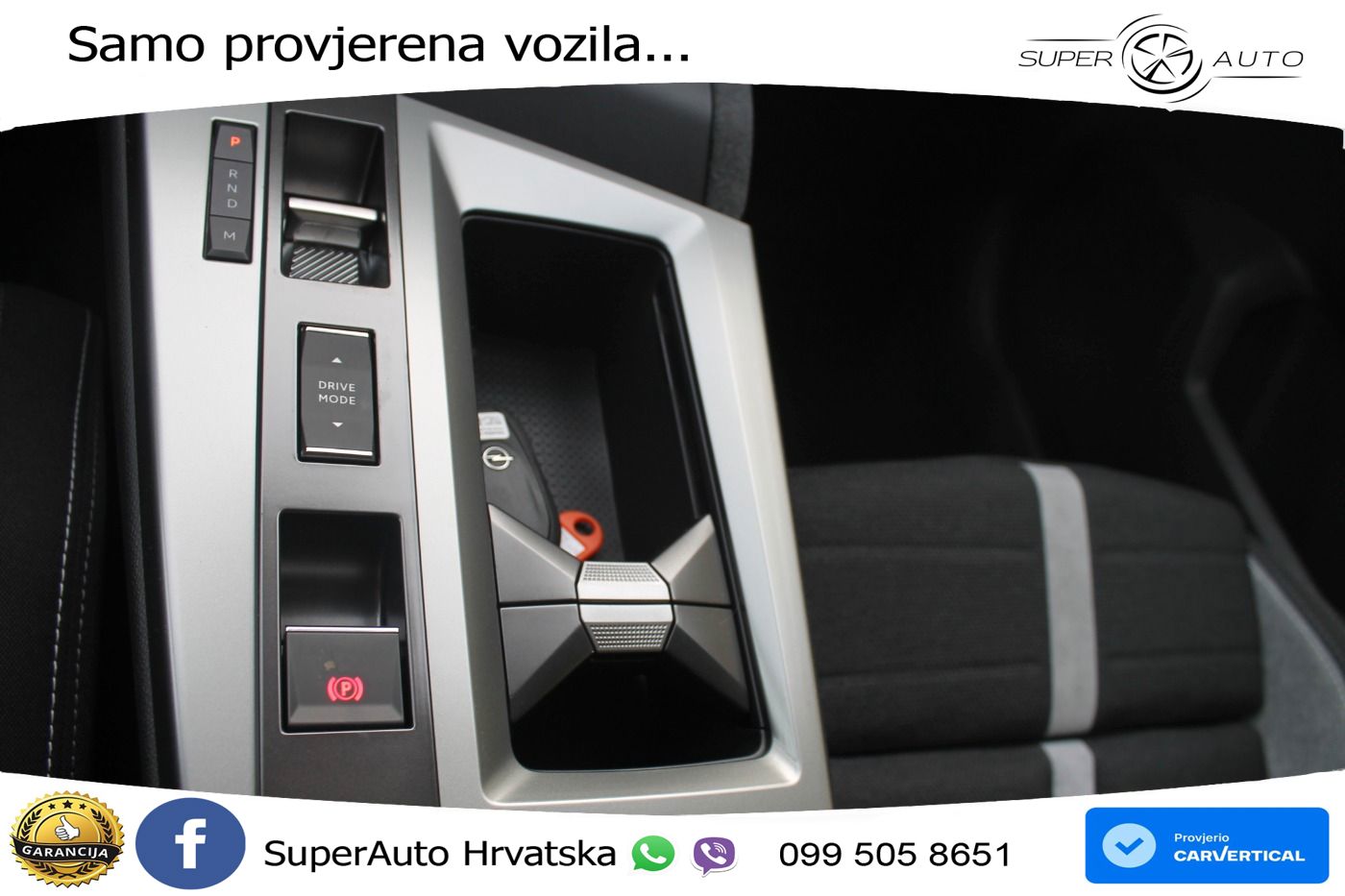 Opel Grandland 1.2 Turbo (145 KS) Hybrid eDCT Edition