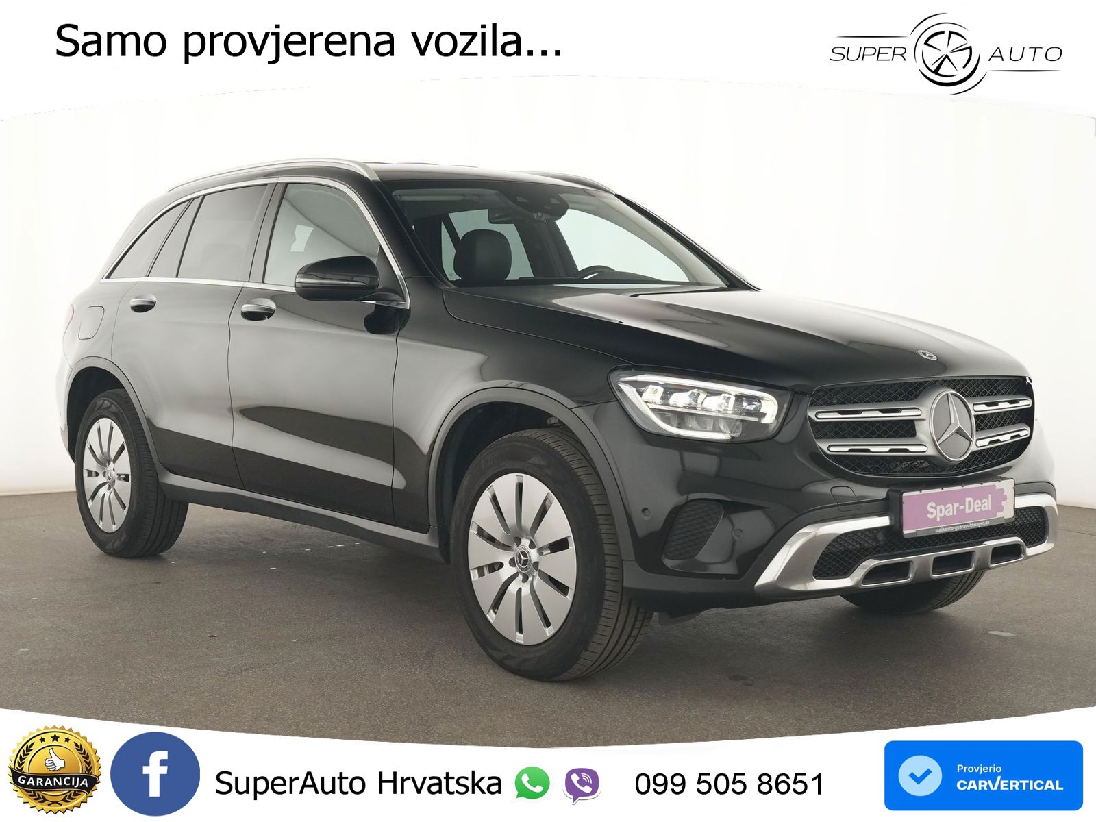 Mercedes GLC 300de (306 KS) 4MATIC 9G-TRONIC LED+GR SJED+ACC