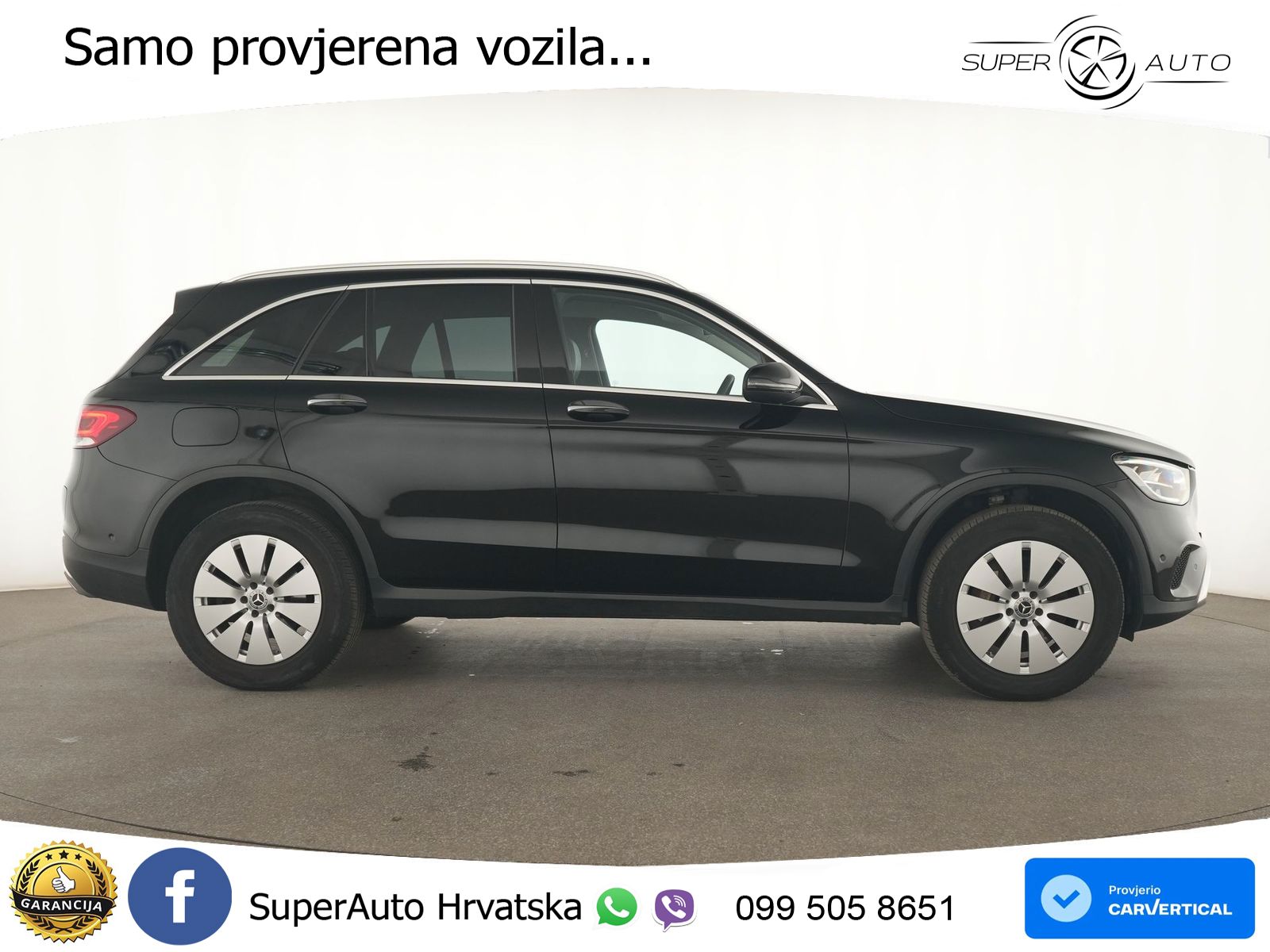 Mercedes GLC 300de (306 KS) 4MATIC 9G-TRONIC LED+GR SJED+ACC