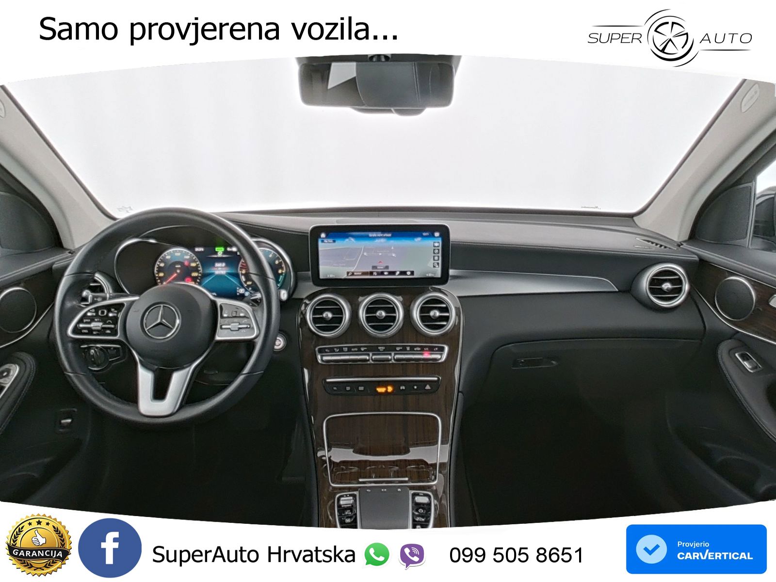 Mercedes GLC 300de (306 KS) 4MATIC 9G-TRONIC LED+GR SJED+ACC