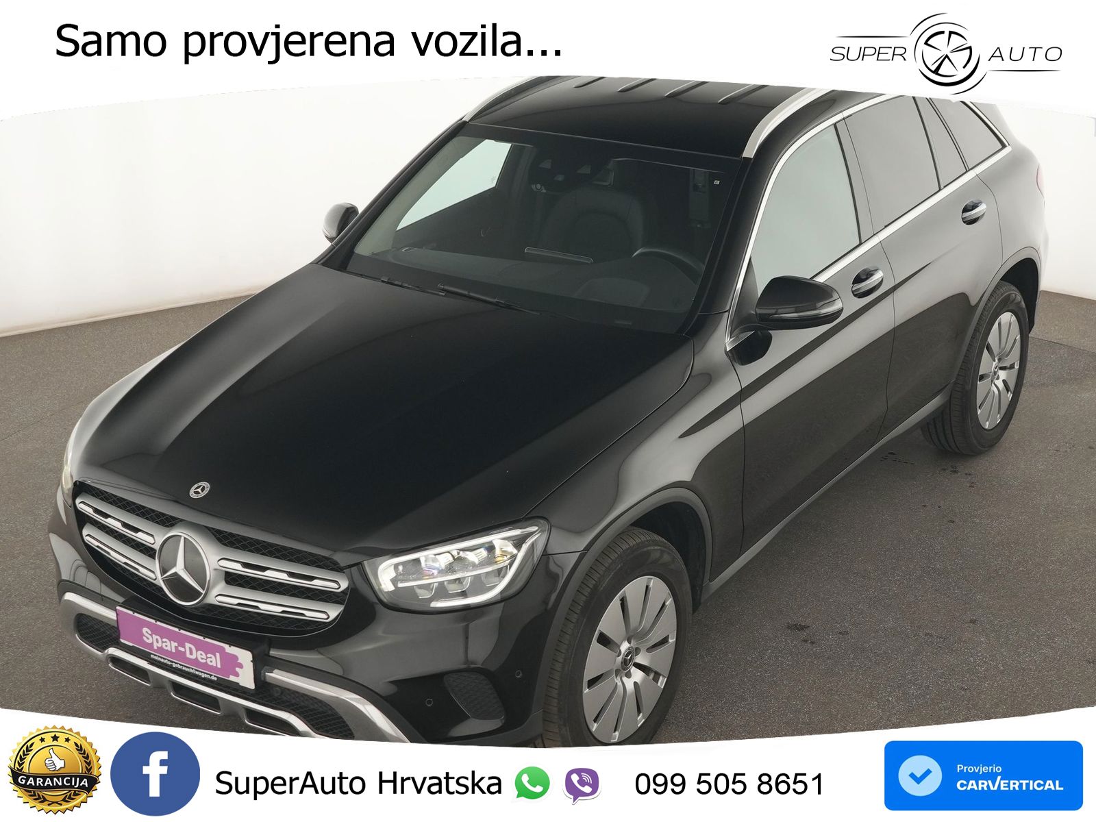 Mercedes GLC 300de (306 KS) 4MATIC 9G-TRONIC LED+GR SJED+ACC