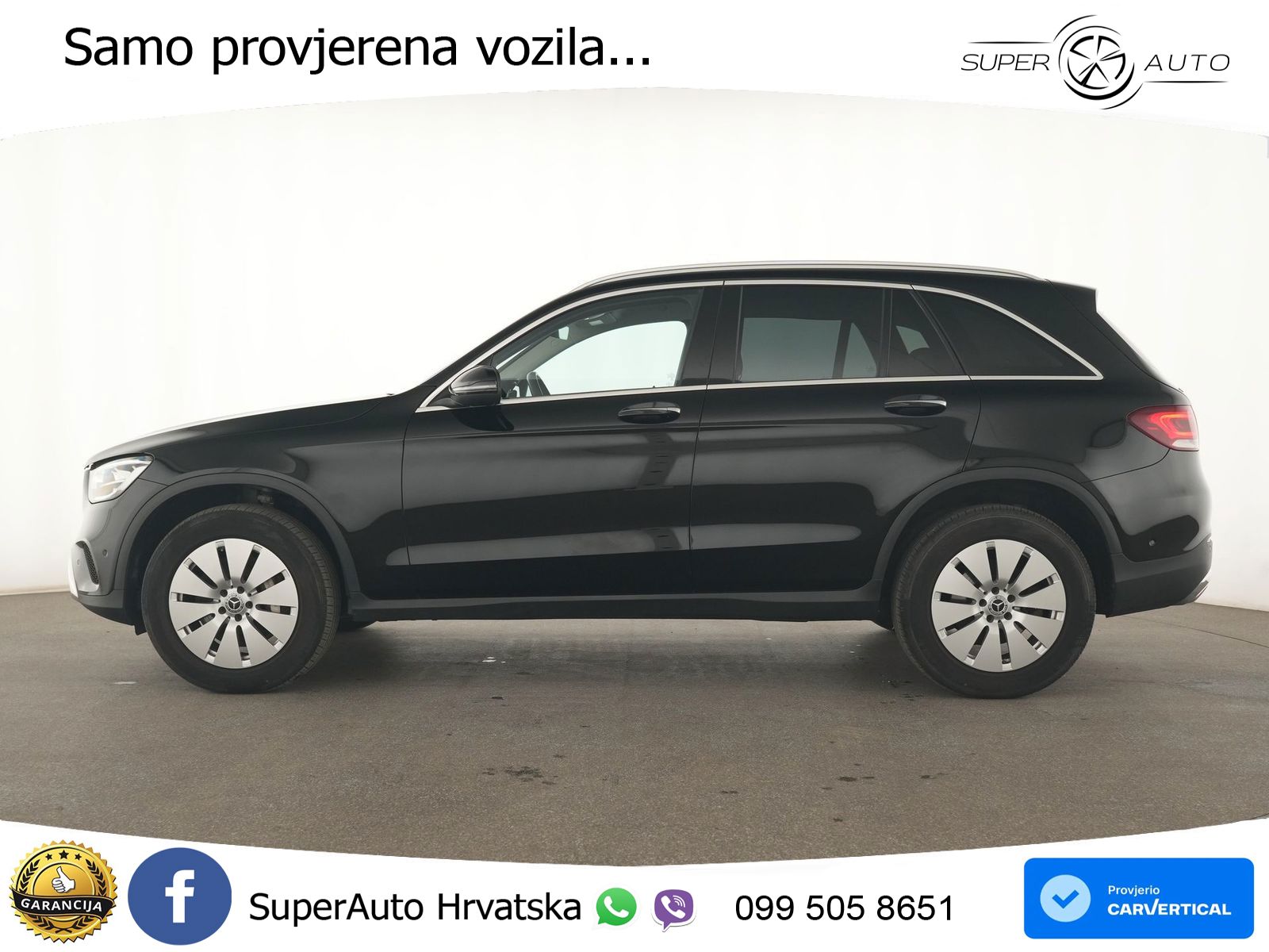Mercedes GLC 300de (306 KS) 4MATIC 9G-TRONIC LED+GR SJED+ACC