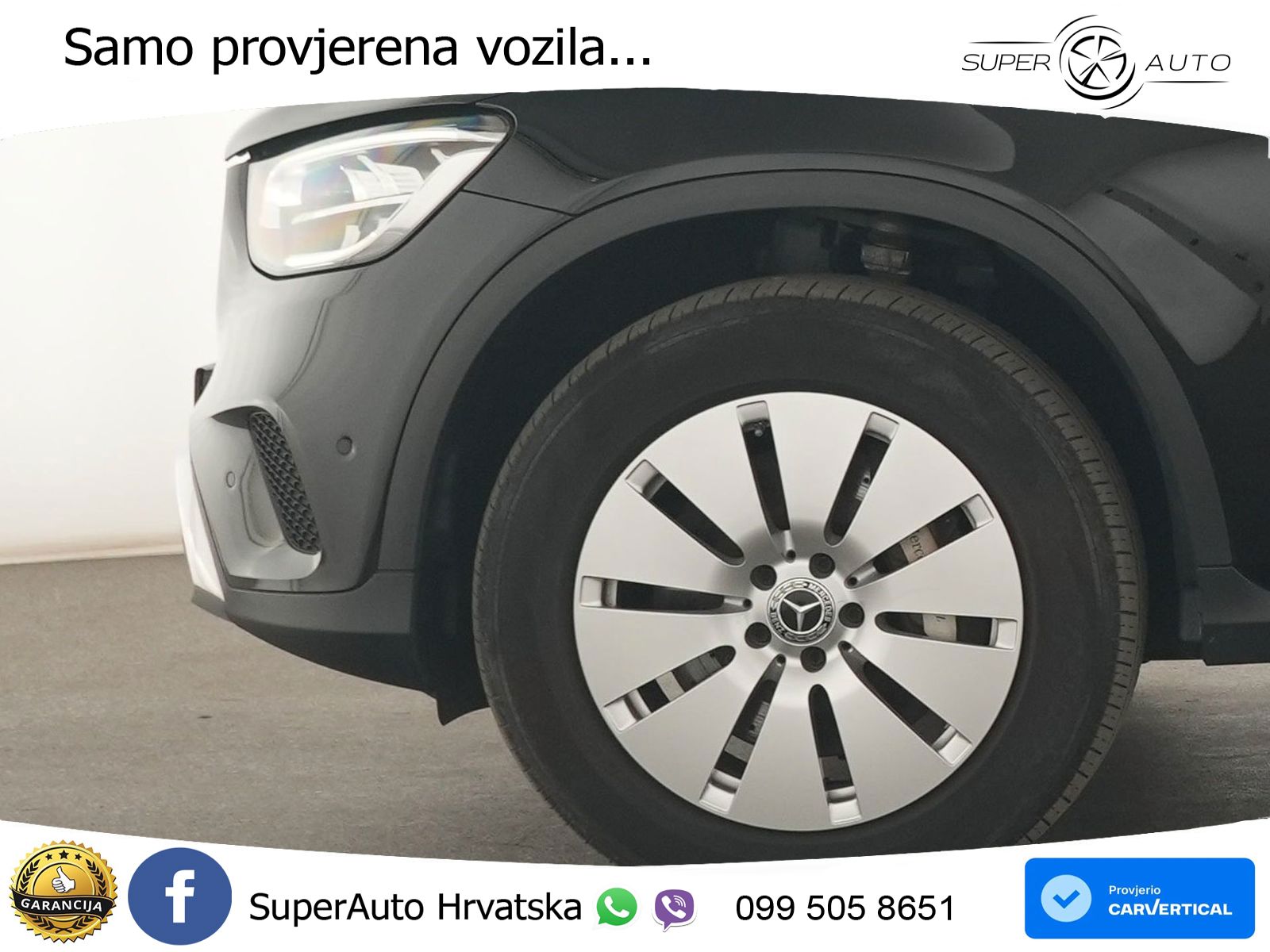 Mercedes GLC 300de (306 KS) 4MATIC 9G-TRONIC LED+GR SJED+ACC
