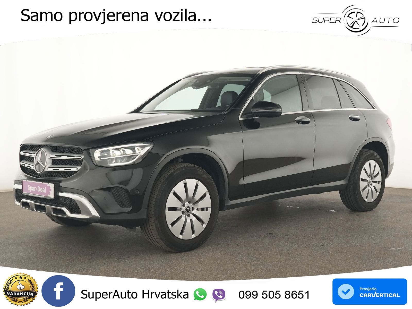 Mercedes GLC 300de (306 KS) 4MATIC 9G-TRONIC LED+GR SJED+ACC