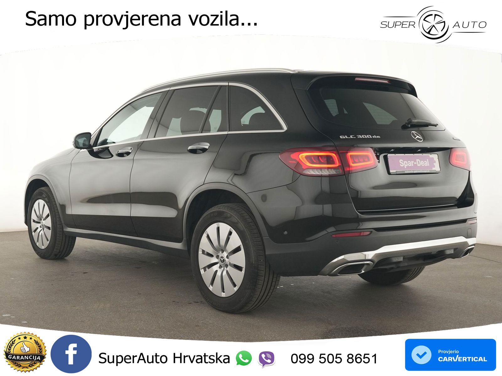 Mercedes GLC 300de (306 KS) 4MATIC 9G-TRONIC LED+GR SJED+ACC