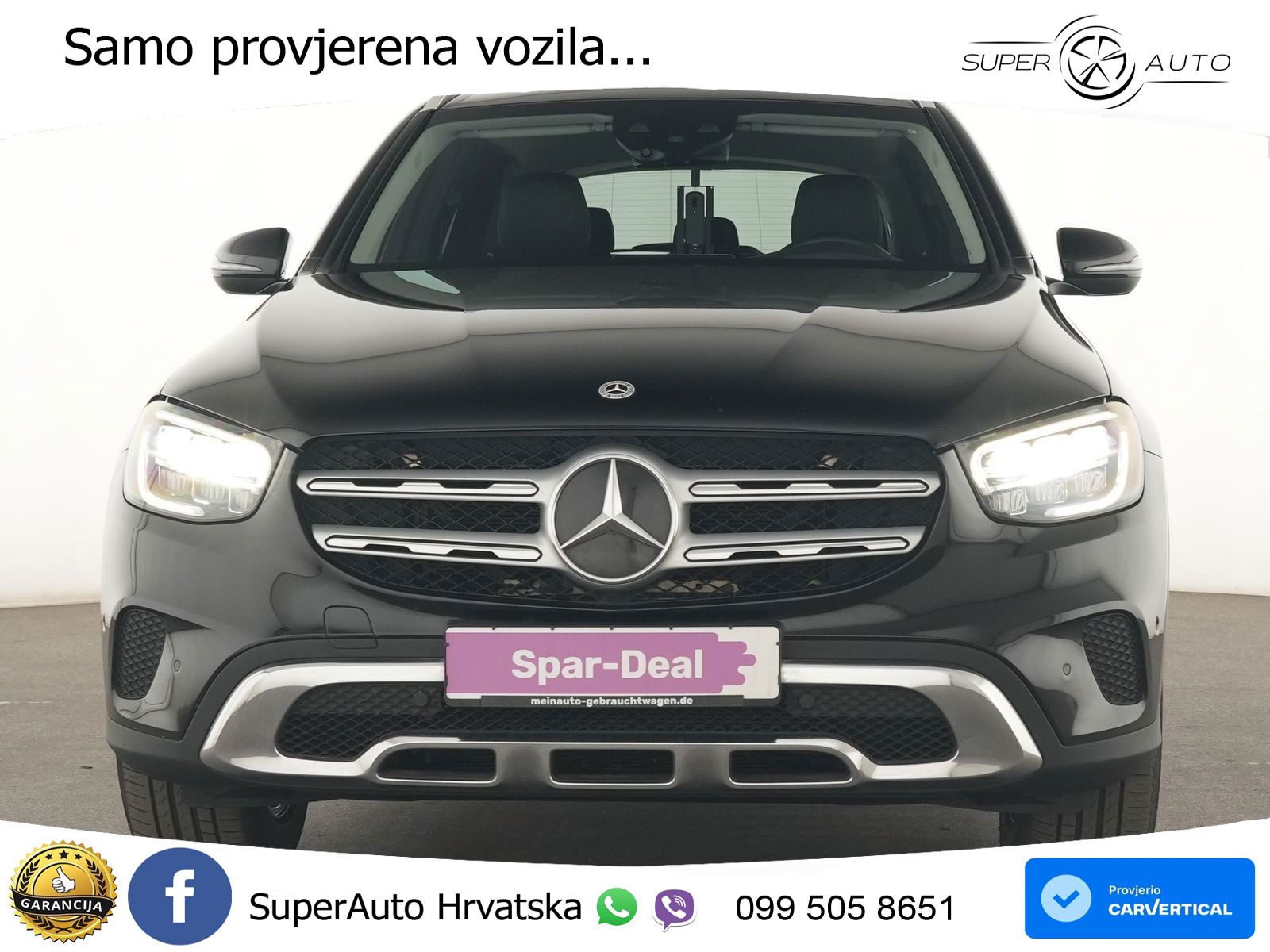 Mercedes GLC 300de (306 KS) 4MATIC 9G-TRONIC LED+GR SJED+ACC
