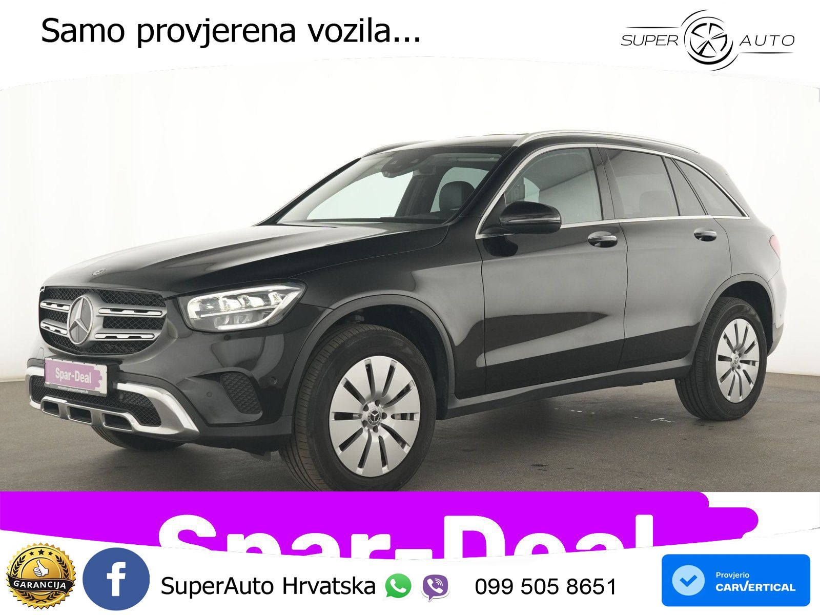 Mercedes GLC 300de (306 KS) 4MATIC 9G-TRONIC LED+GR SJED+ACC