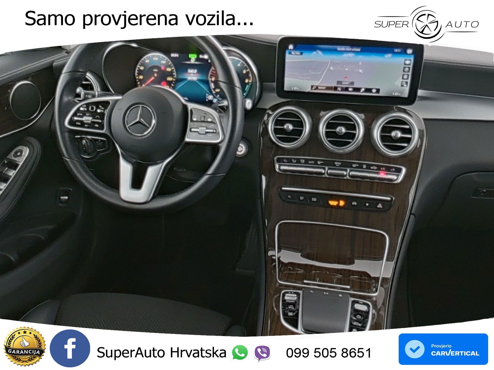 Mercedes GLC 300de (306 KS) 4MATIC 9G-TRONIC LED+GR SJED+ACC