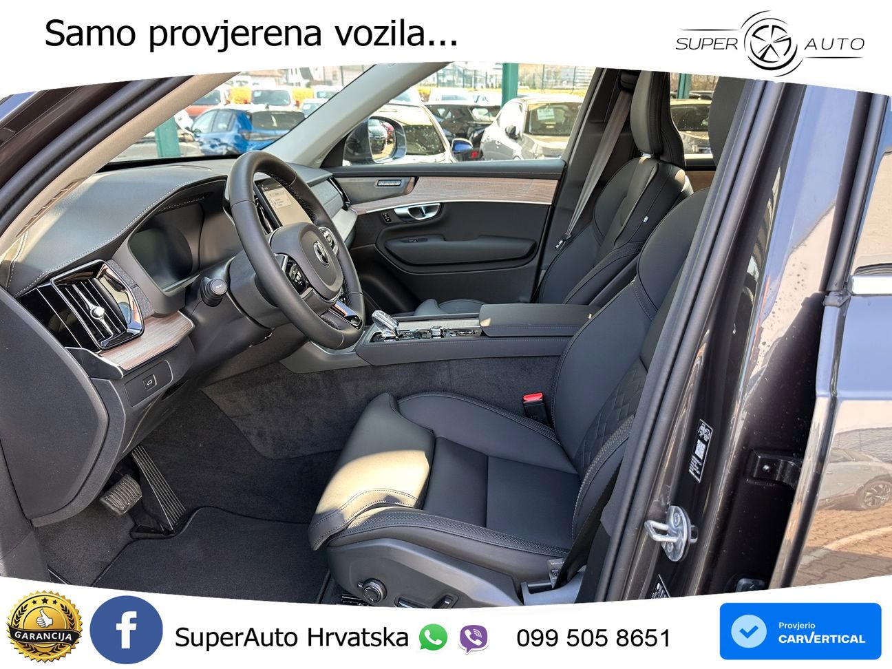 Volvo XC90 2.0 B5 AWD Automatic MATRIX+GR SJED+KAM