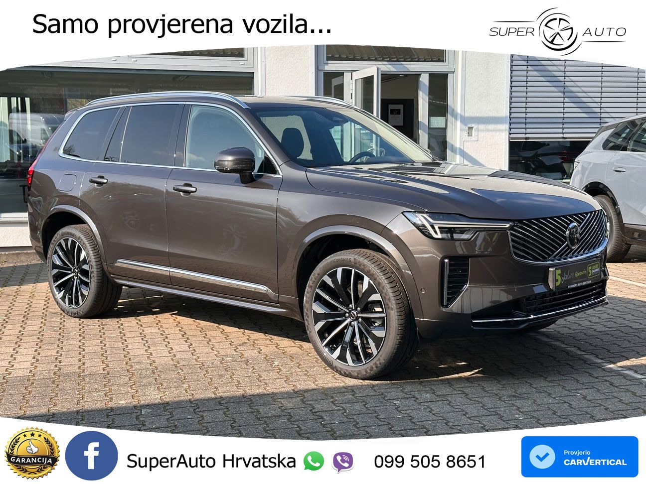 Volvo XC90 2.0 B5 AWD Automatic MATRIX+GR SJED+KAM