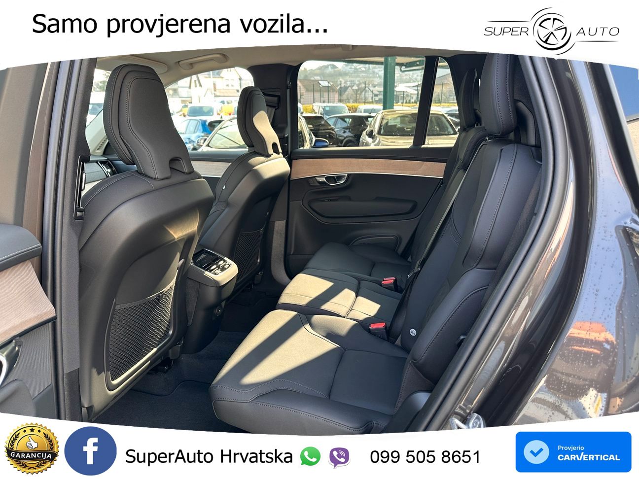 Volvo XC90 2.0 B5 AWD Automatic MATRIX+GR SJED+KAM