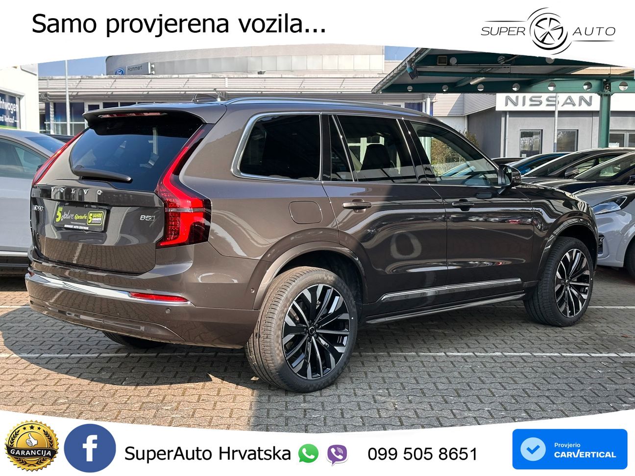 Volvo XC90 2.0 B5 AWD Automatic MATRIX+GR SJED+KAM