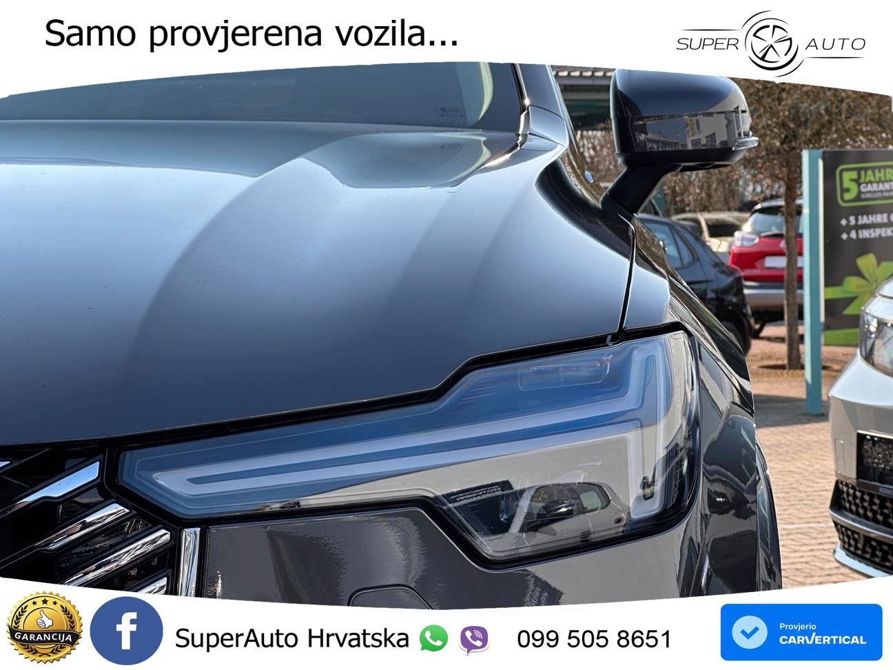 Volvo XC90 2.0 B5 AWD Automatic MATRIX+GR SJED+KAM