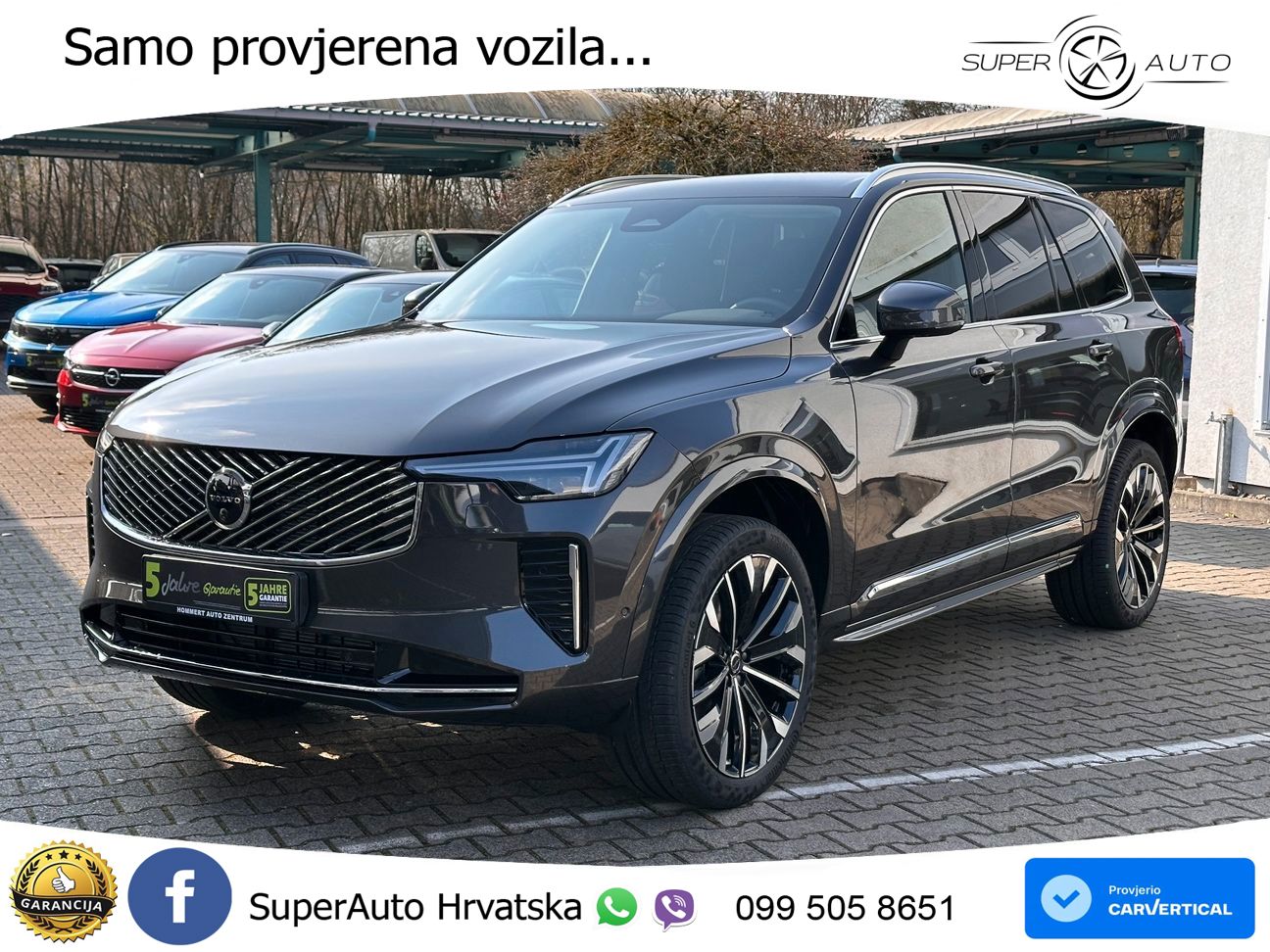 Volvo XC90 2.0 B5 AWD Automatic MATRIX+GR SJED+KAM