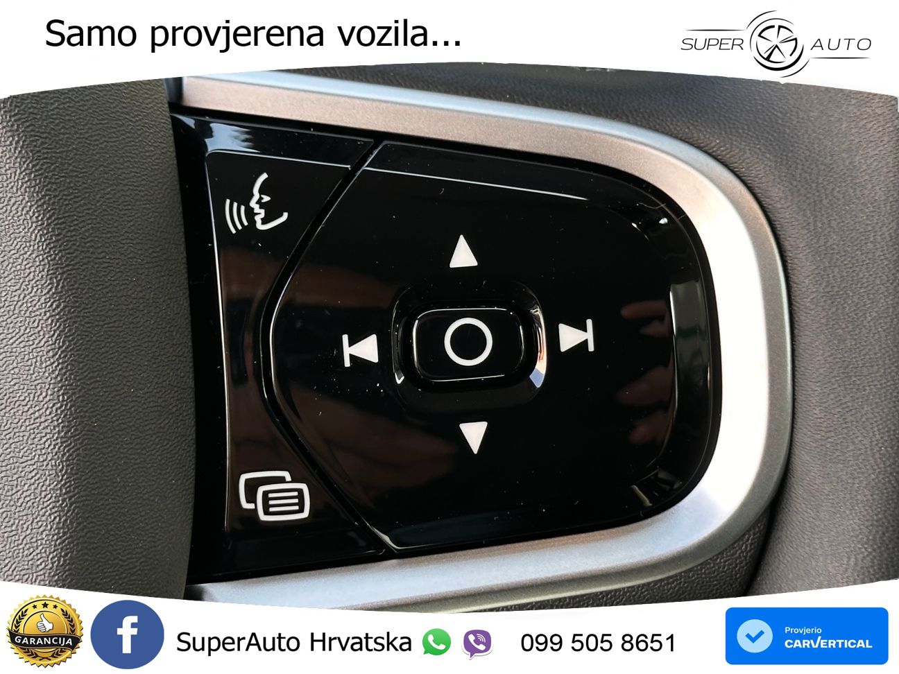 Volvo XC90 2.0 B5 AWD Automatic MATRIX+GR SJED+KAM
