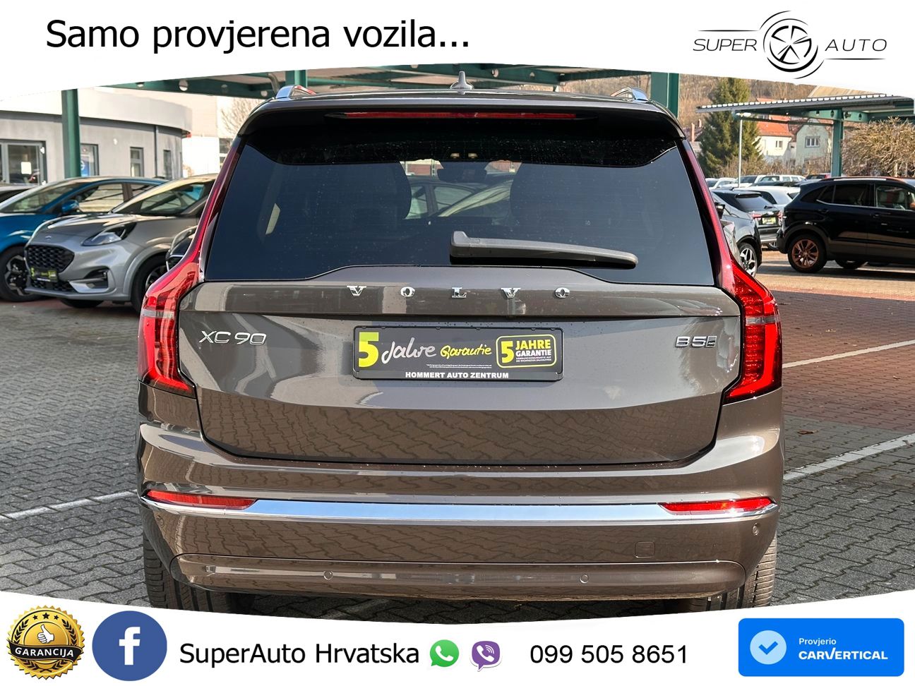 Volvo XC90 2.0 B5 AWD Automatic MATRIX+GR SJED+KAM
