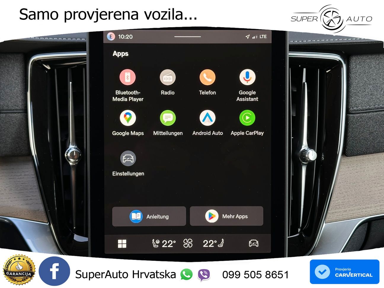 Volvo XC90 2.0 B5 AWD Automatic MATRIX+GR SJED+KAM