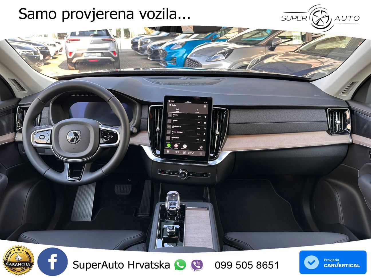 Volvo XC90 2.0 B5 AWD Automatic MATRIX+GR SJED+KAM