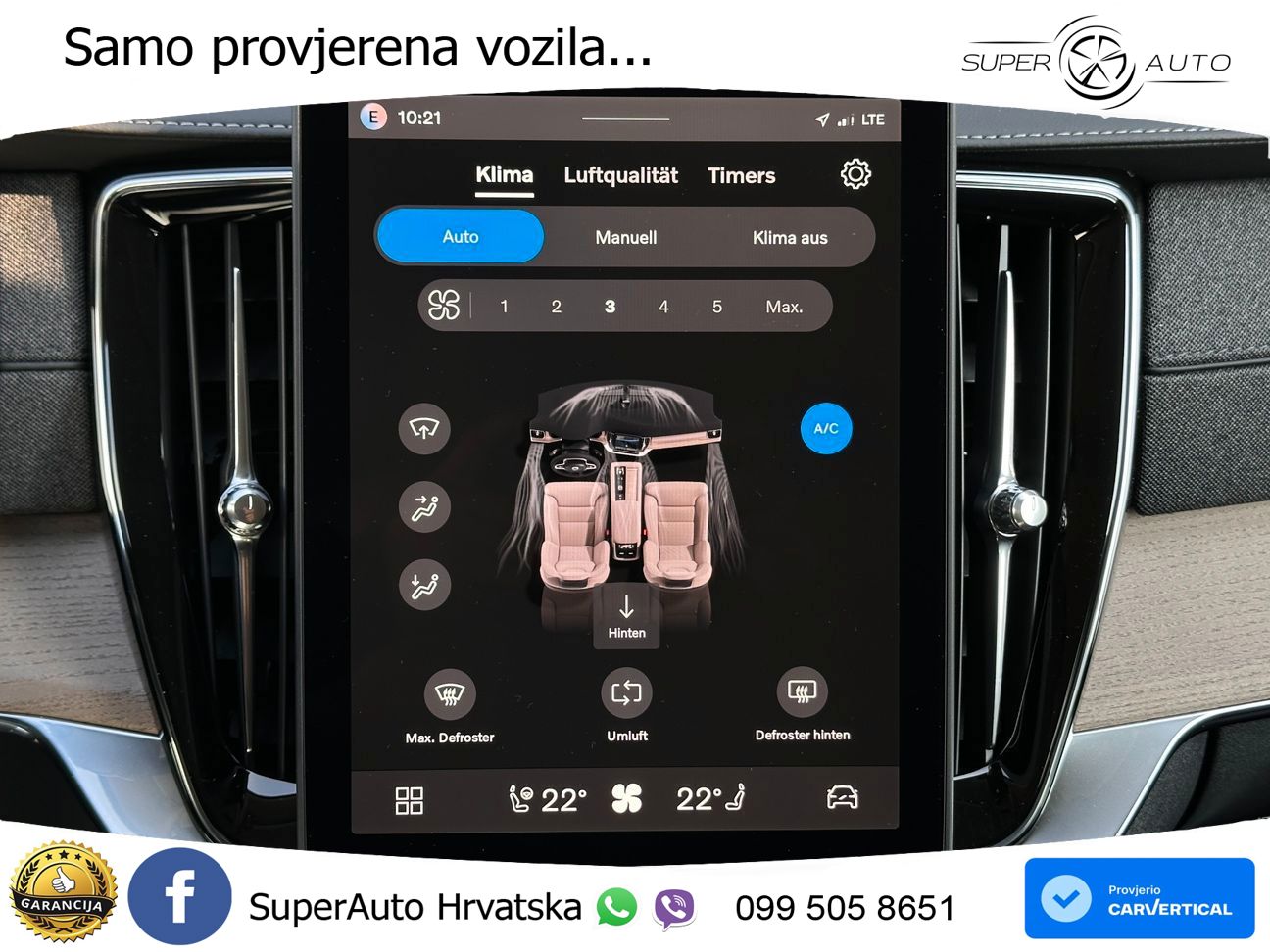 Volvo XC90 2.0 B5 AWD Automatic MATRIX+GR SJED+KAM