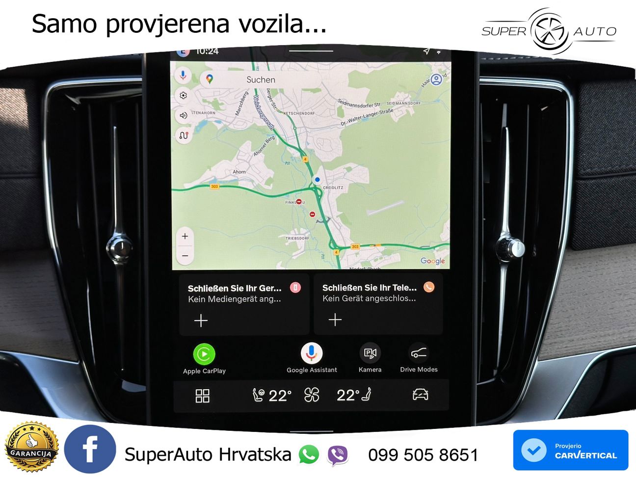 Volvo XC90 2.0 B5 AWD Automatic MATRIX+GR SJED+KAM