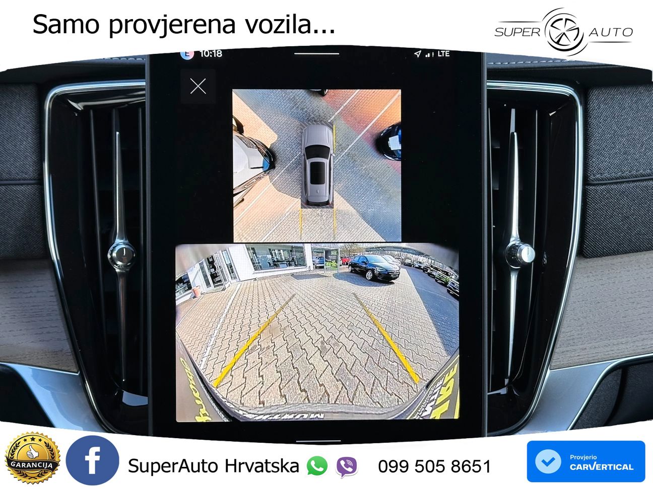 Volvo XC90 2.0 B5 AWD Automatic MATRIX+GR SJED+KAM