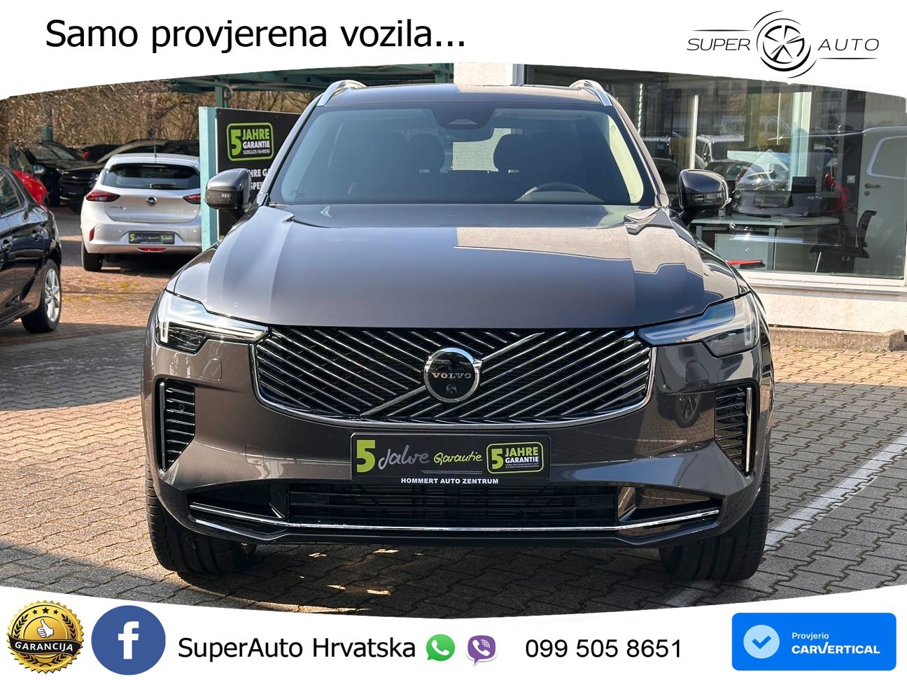 Volvo XC90 2.0 B5 AWD Automatic MATRIX+GR SJED+KAM