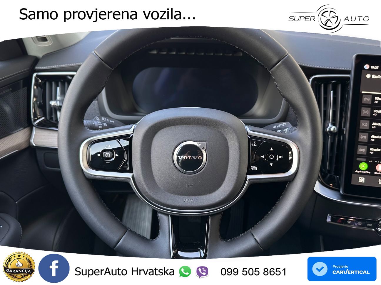 Volvo XC90 2.0 B5 AWD Automatic MATRIX+GR SJED+KAM