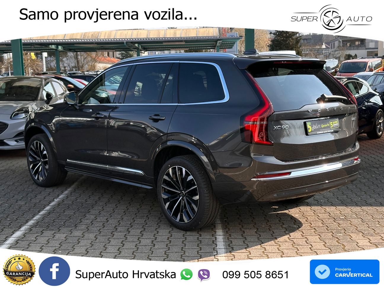 Volvo XC90 2.0 B5 AWD Automatic MATRIX+GR SJED+KAM
