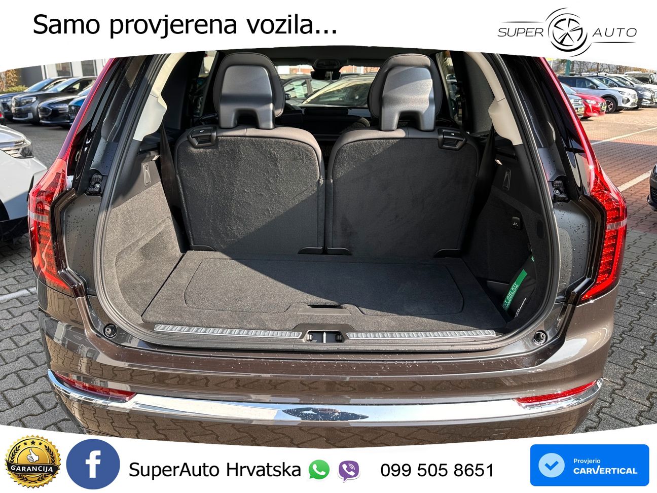 Volvo XC90 2.0 B5 AWD Automatic MATRIX+GR SJED+KAM