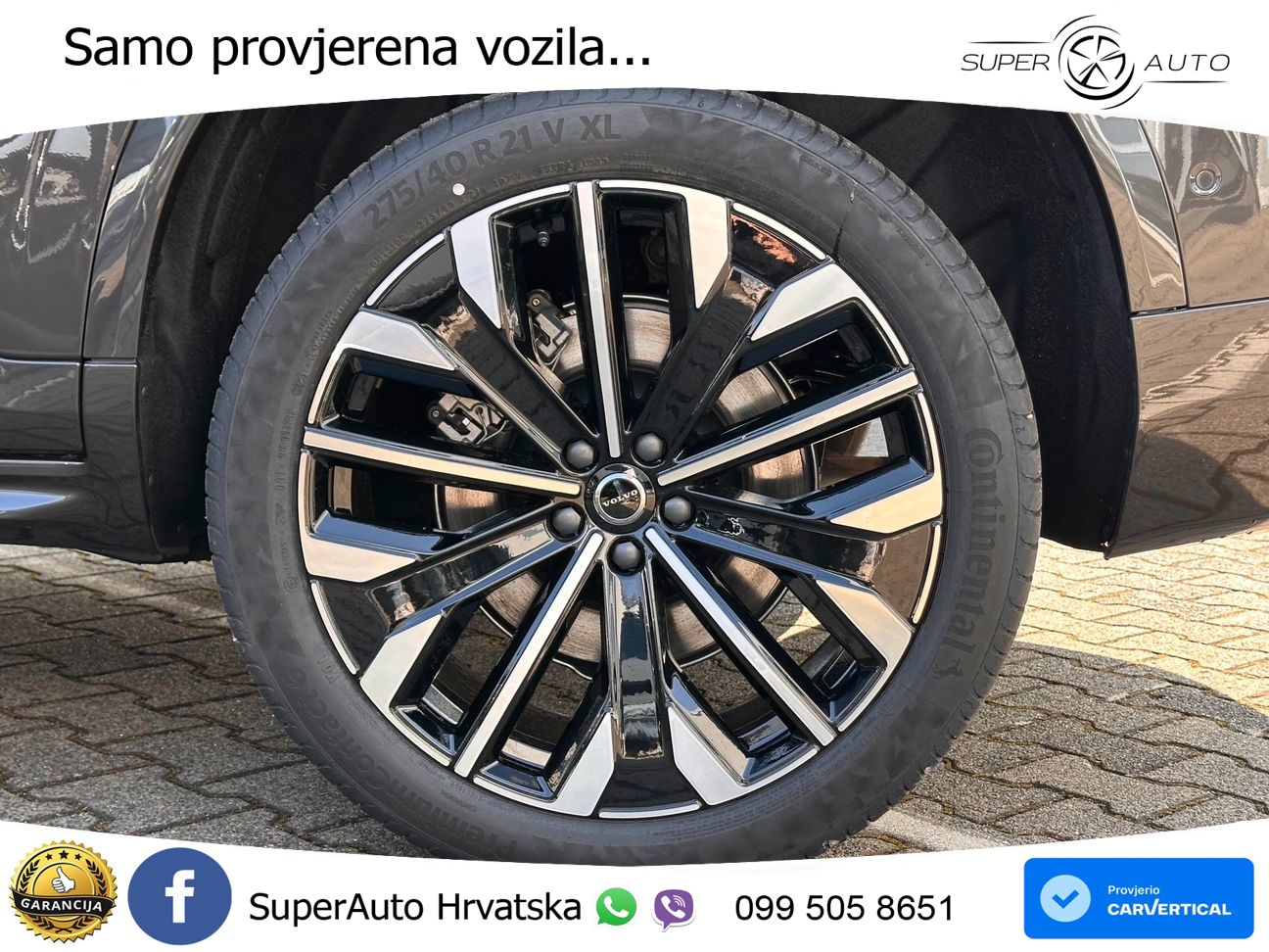 Volvo XC90 2.0 B5 AWD Automatic MATRIX+GR SJED+KAM