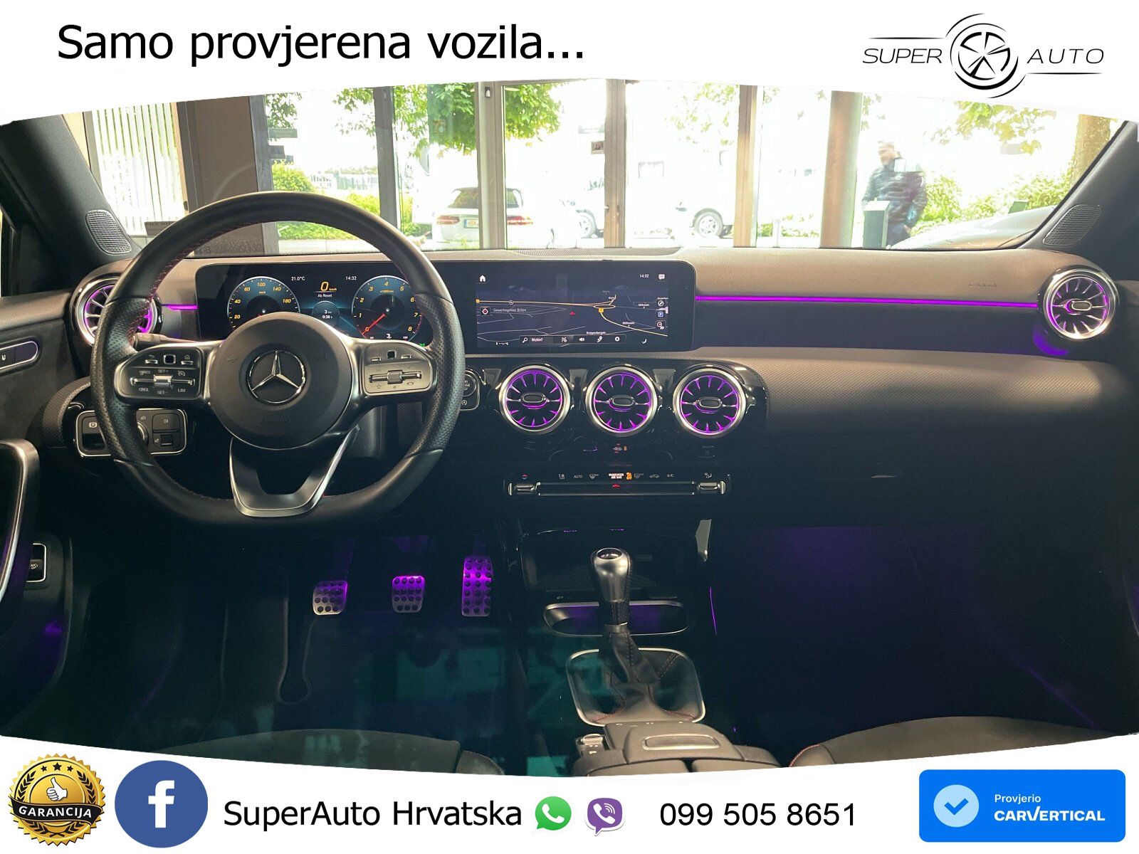 Mercedes-Benz A 180 7G-DCT AMG