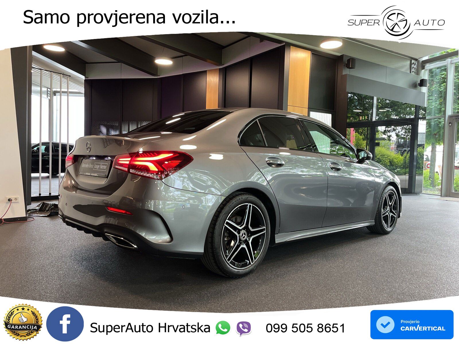 Mercedes-Benz A 180 7G-DCT AMG