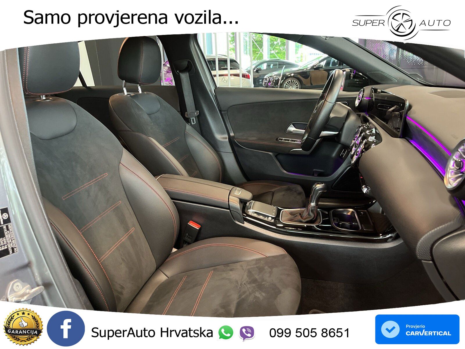 Mercedes-Benz A 180 7G-DCT AMG