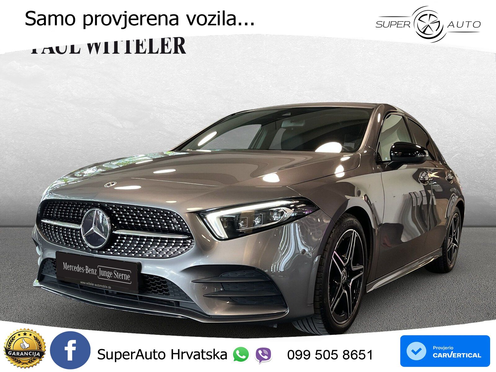 Mercedes-Benz A 180 7G-DCT AMG