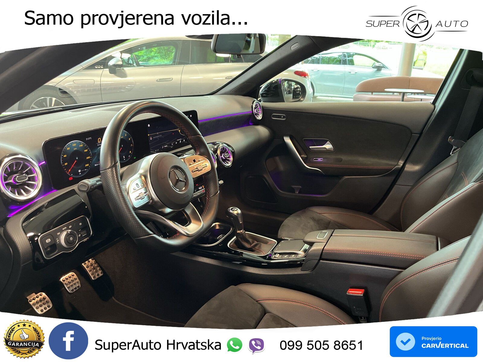 Mercedes-Benz A 180 7G-DCT AMG