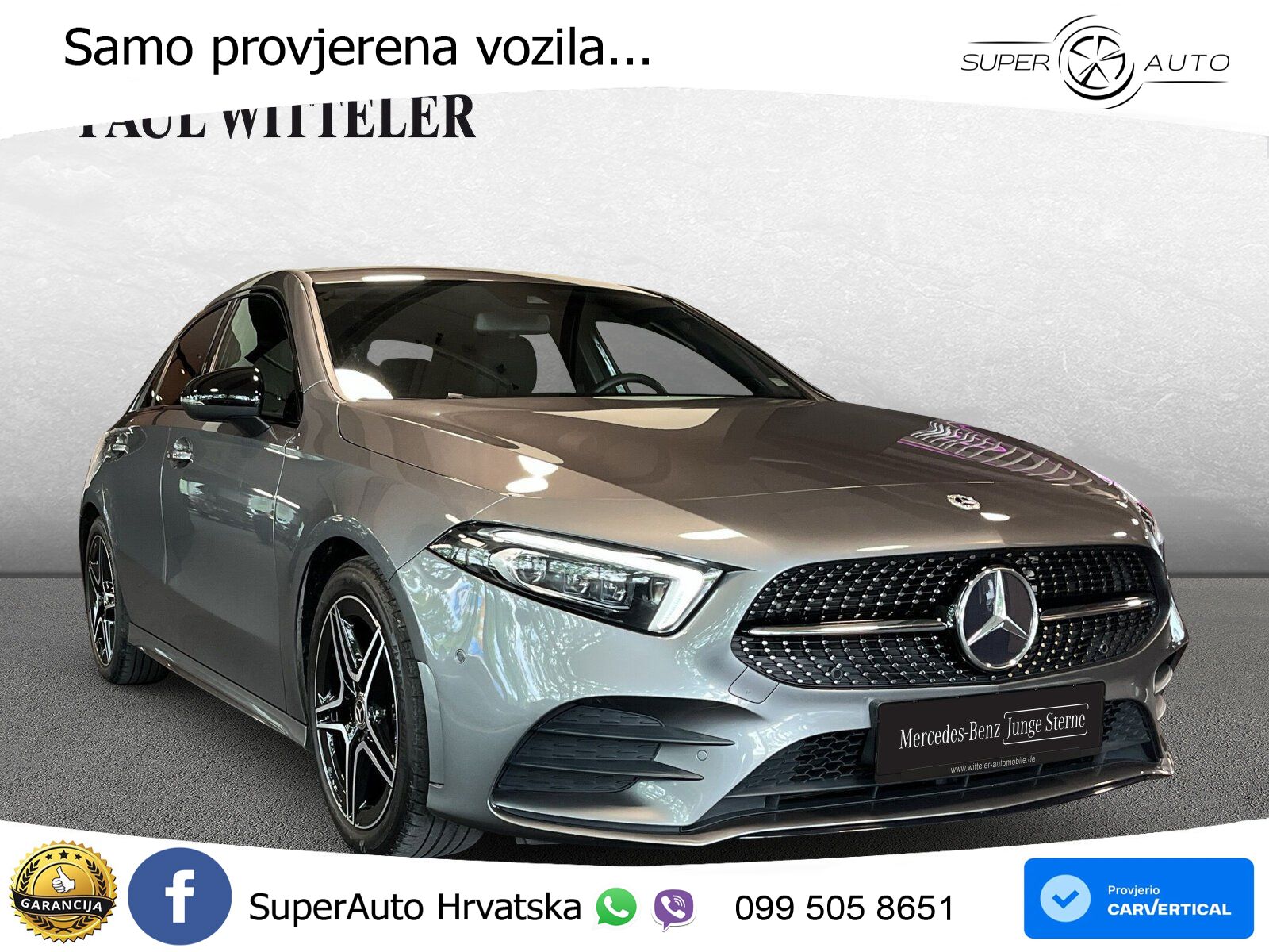 Mercedes-Benz A 180 7G-DCT AMG