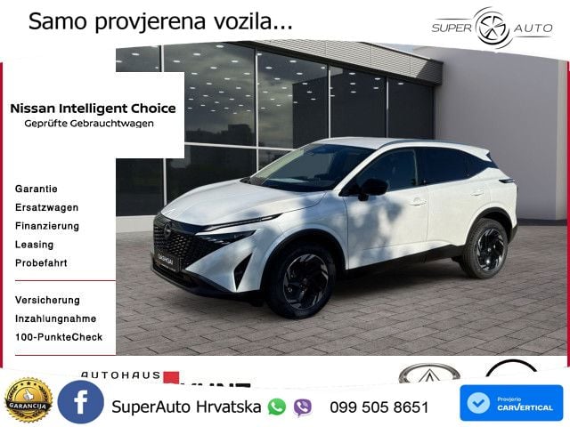 Nissan Qashqai 1.3 DIG-T (158 KS) Xtronic N-Connecta LED+GR SJED+ACC