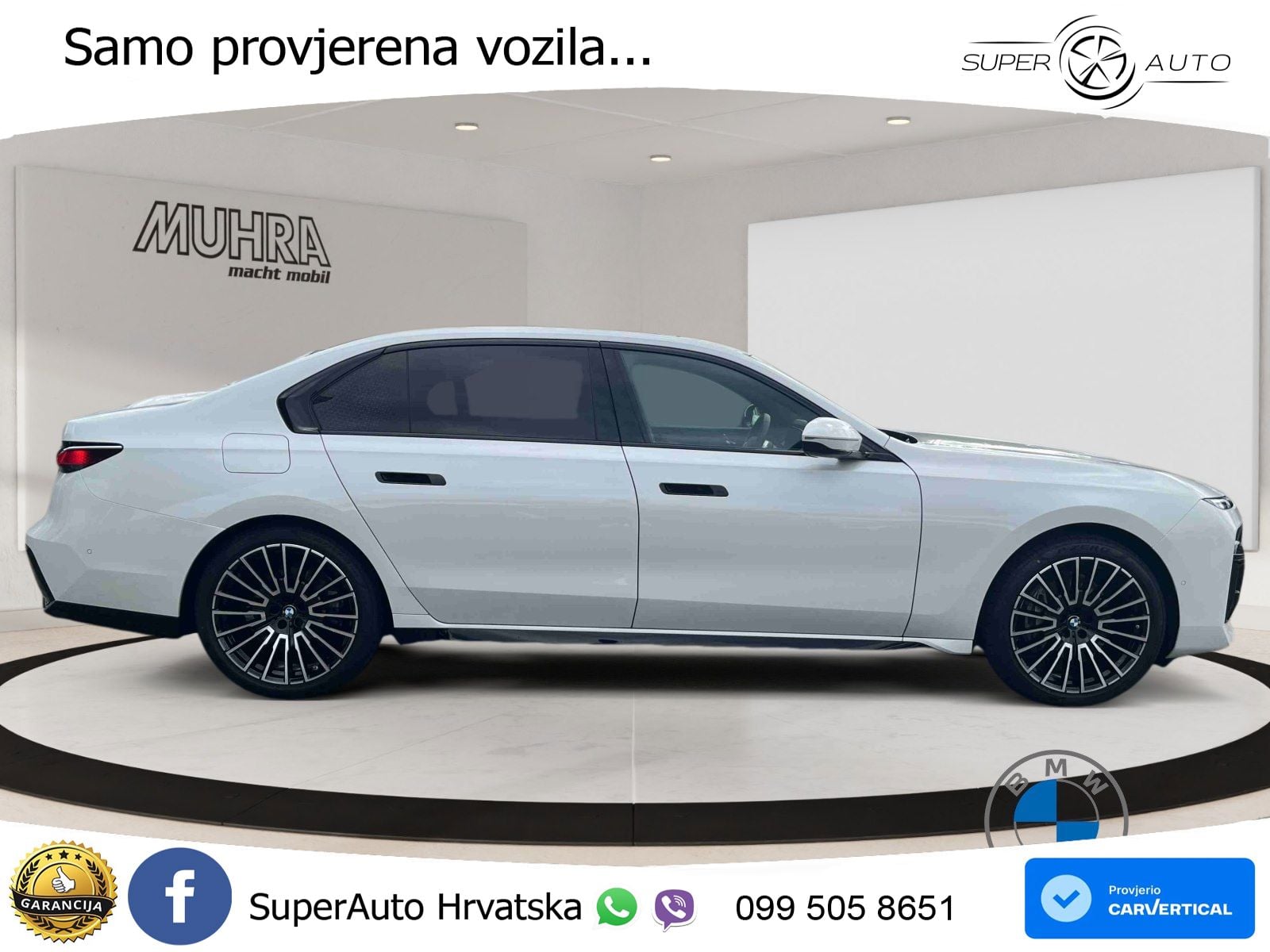 BMW 740d (299 KS) xDrive Steptronic M Sport ACC+HEAD+4xGR SJED+360+PANO