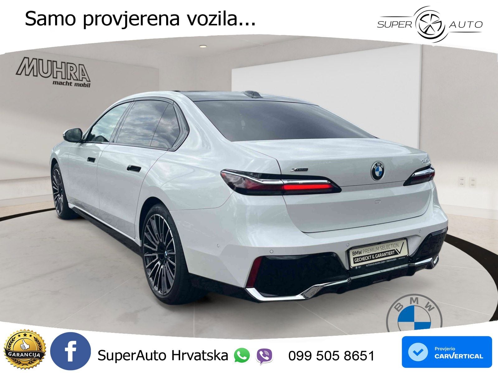 BMW 740d (299 KS) xDrive Steptronic M Sport ACC+HEAD+4xGR SJED+360+PANO