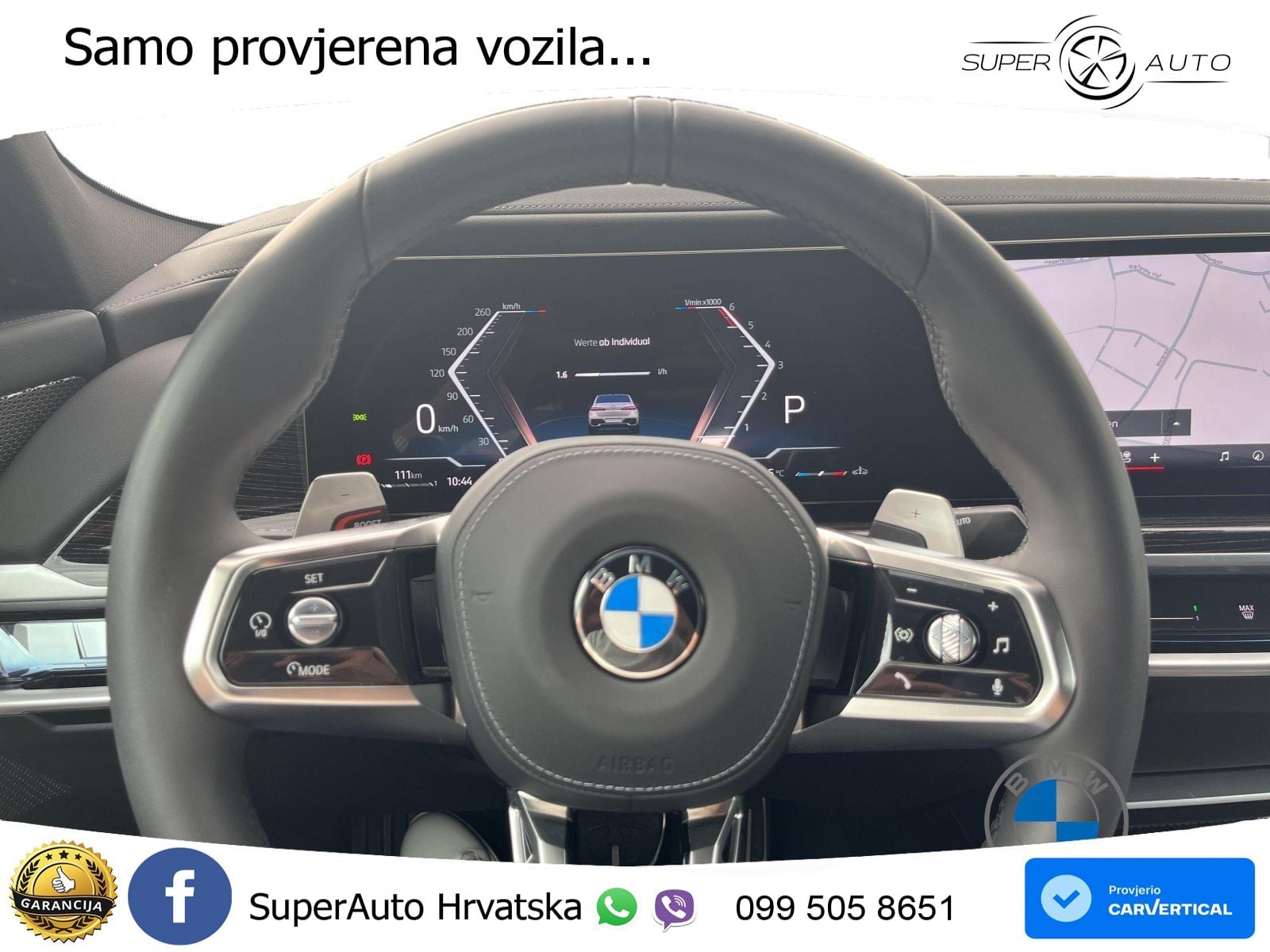 BMW 740d (299 KS) xDrive Steptronic M Sport ACC+HEAD+4xGR SJED+360+PANO