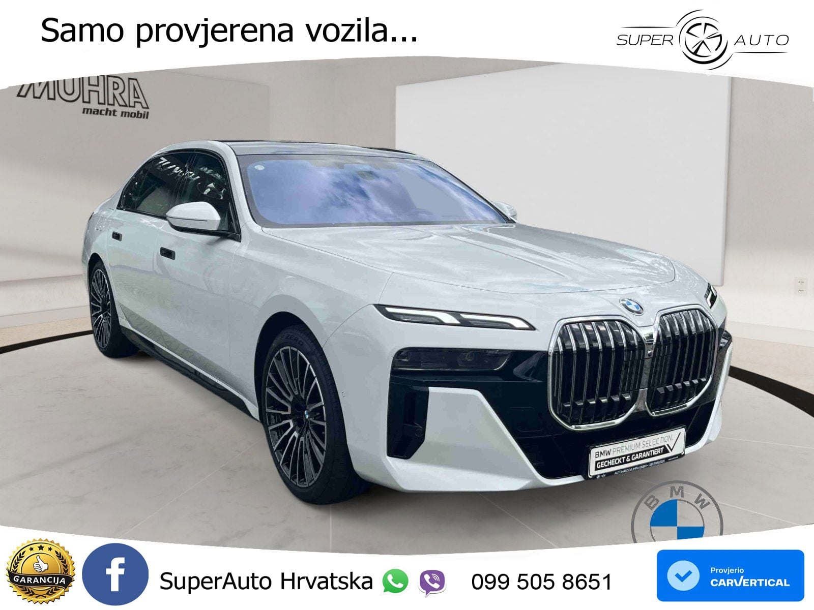 BMW 740d (299 KS) xDrive Steptronic M Sport ACC+HEAD+4xGR SJED+360+PANO