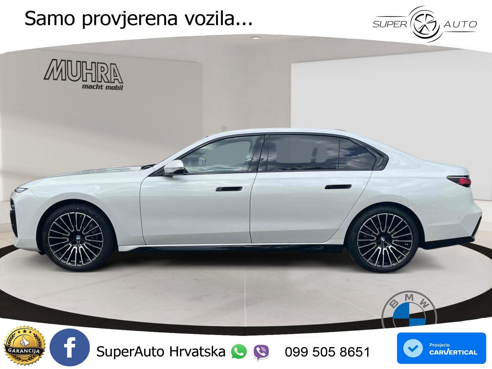 BMW 740d (299 KS) xDrive Steptronic M Sport ACC+HEAD+4xGR SJED+360+PANO