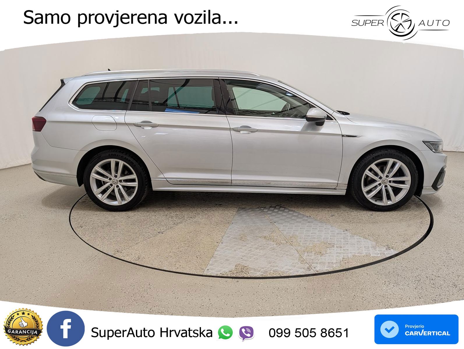 Volkswagen Passat Variant 1.5 TSI (150 KS) DSG ACT R-Line LED+GR SJED+ACC