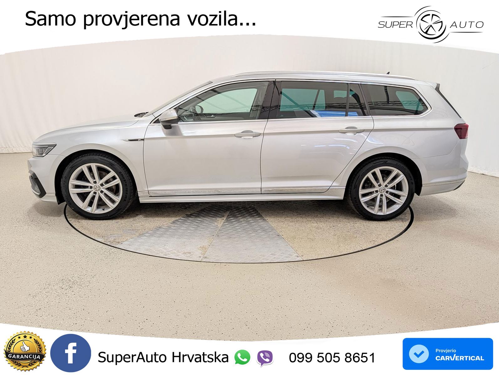 Volkswagen Passat Variant 1.5 TSI (150 KS) DSG ACT R-Line LED+GR SJED+ACC