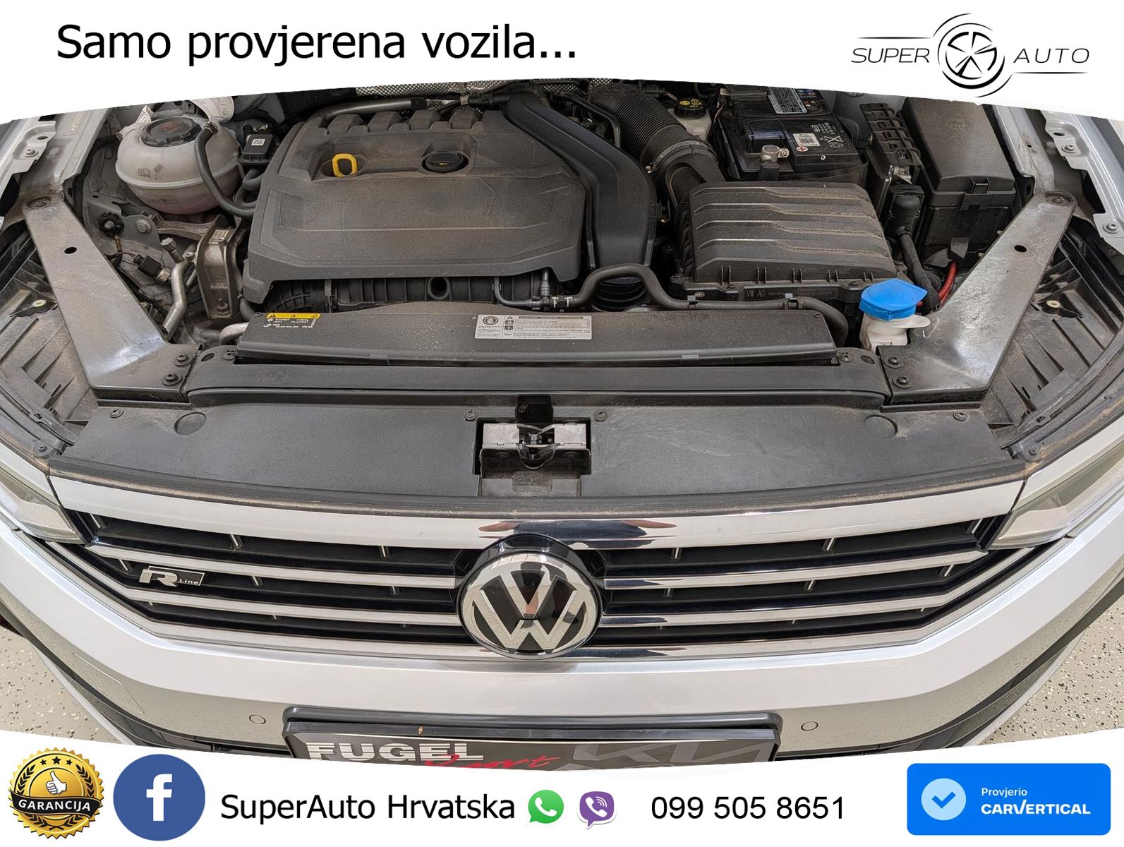 Volkswagen Passat Variant 1.5 TSI (150 KS) DSG ACT R-Line LED+GR SJED+ACC